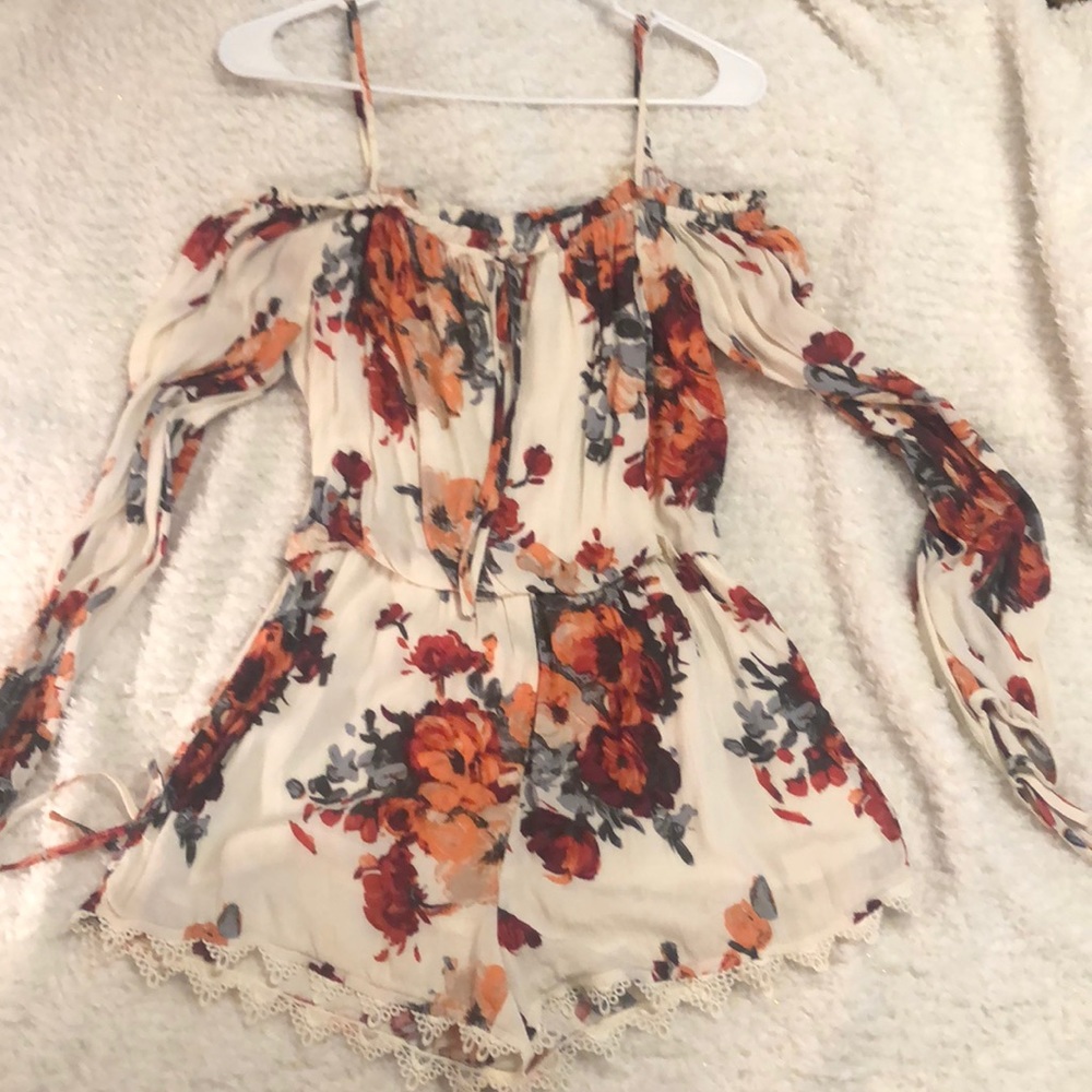 Floral romper